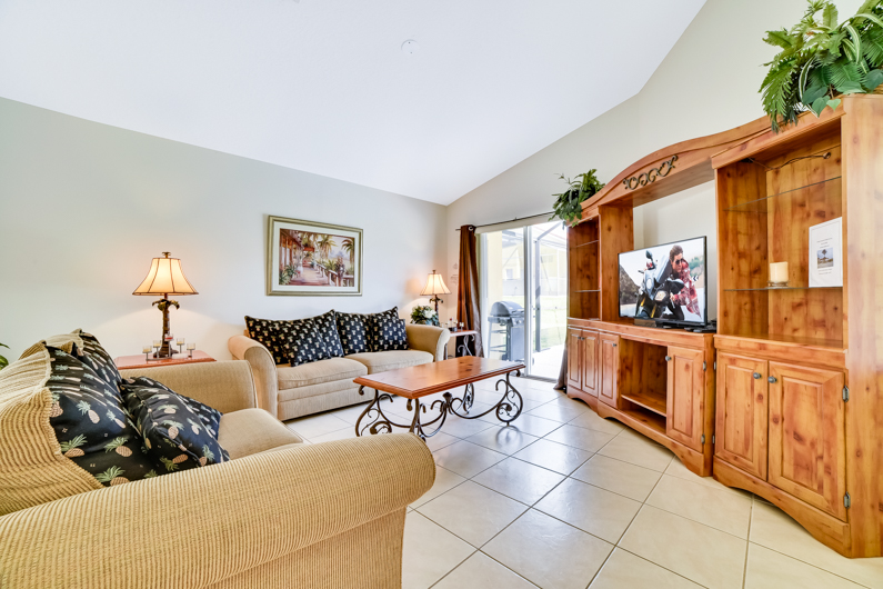 Villa Living room 